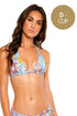 Luli Fama Ay Que Cute! Triangle Halter Top